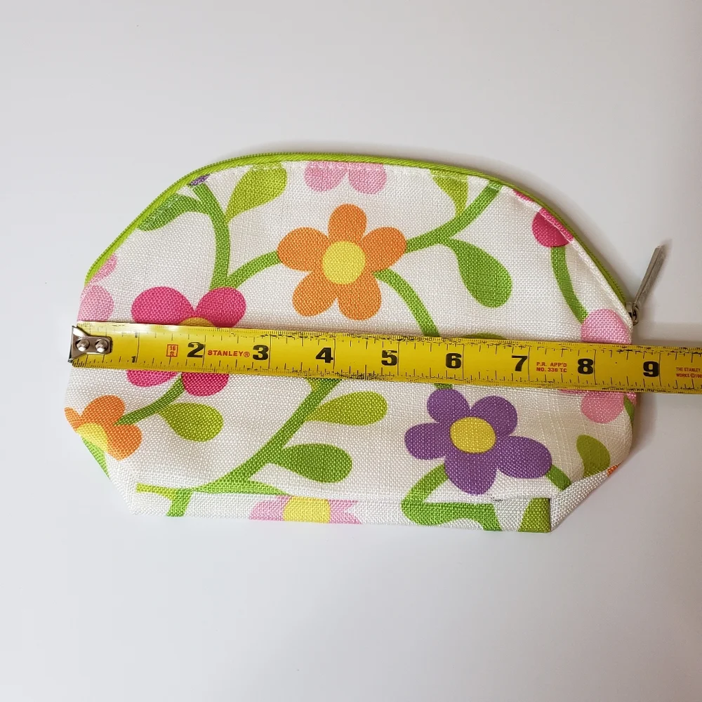 Clinique Floral Cosmetic Bag